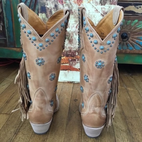 NIB Old Gringo Savannah Straw Fringe (10) - Picture 7 of 13